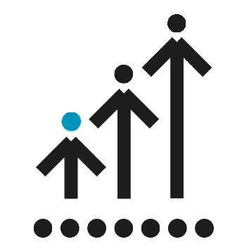 icon telwijzer stap 1